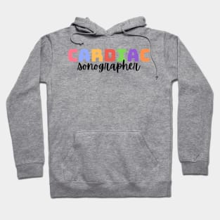 Cardiac Sonographer Hoodie